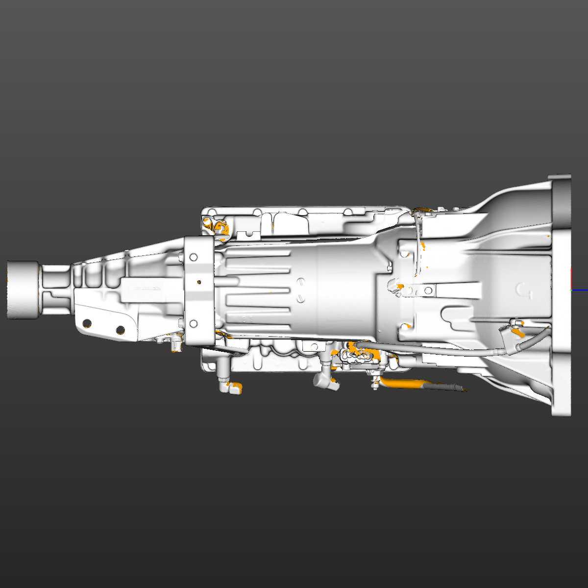 Mazda MX-5 Miata NB automatic transmission 3D Scan STL