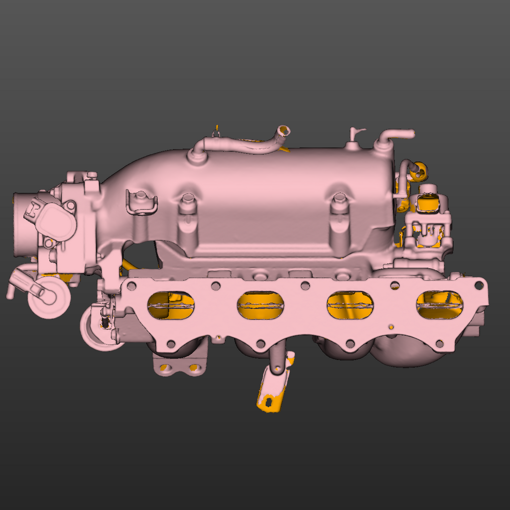 Engine Mazda MX-5 Miata NB 1.8L 3D Scan STL