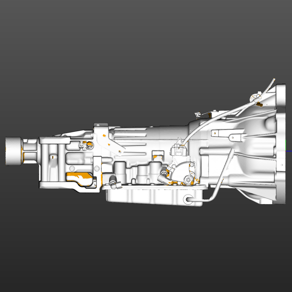 Mazda MX-5 Miata NB automatic transmission 3D Scan STL