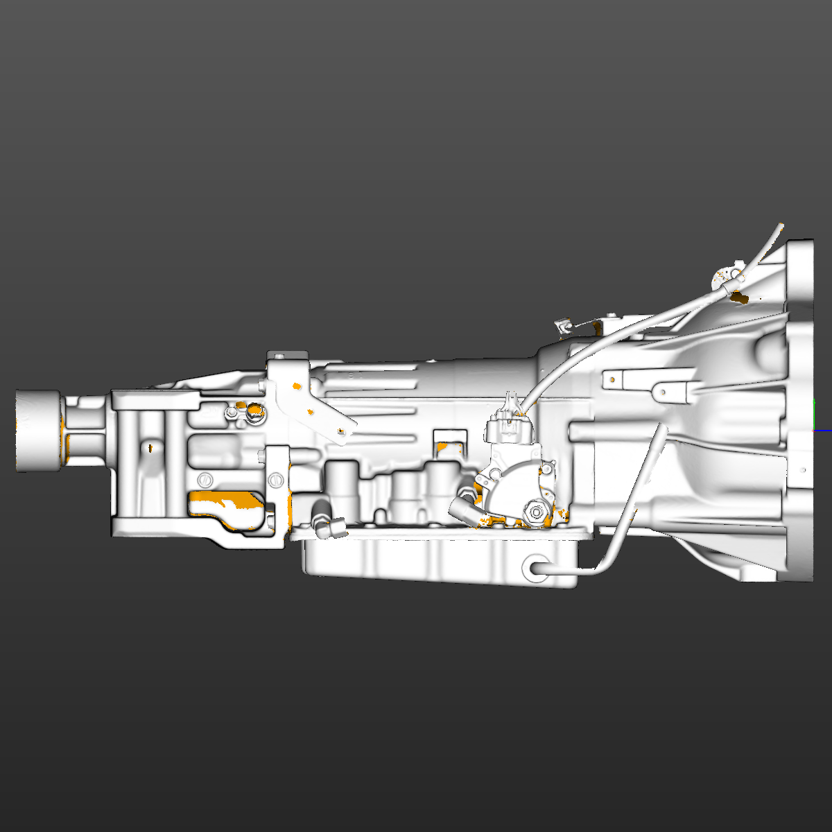 Mazda MX-5 Miata NB automatic transmission 3D Scan STL