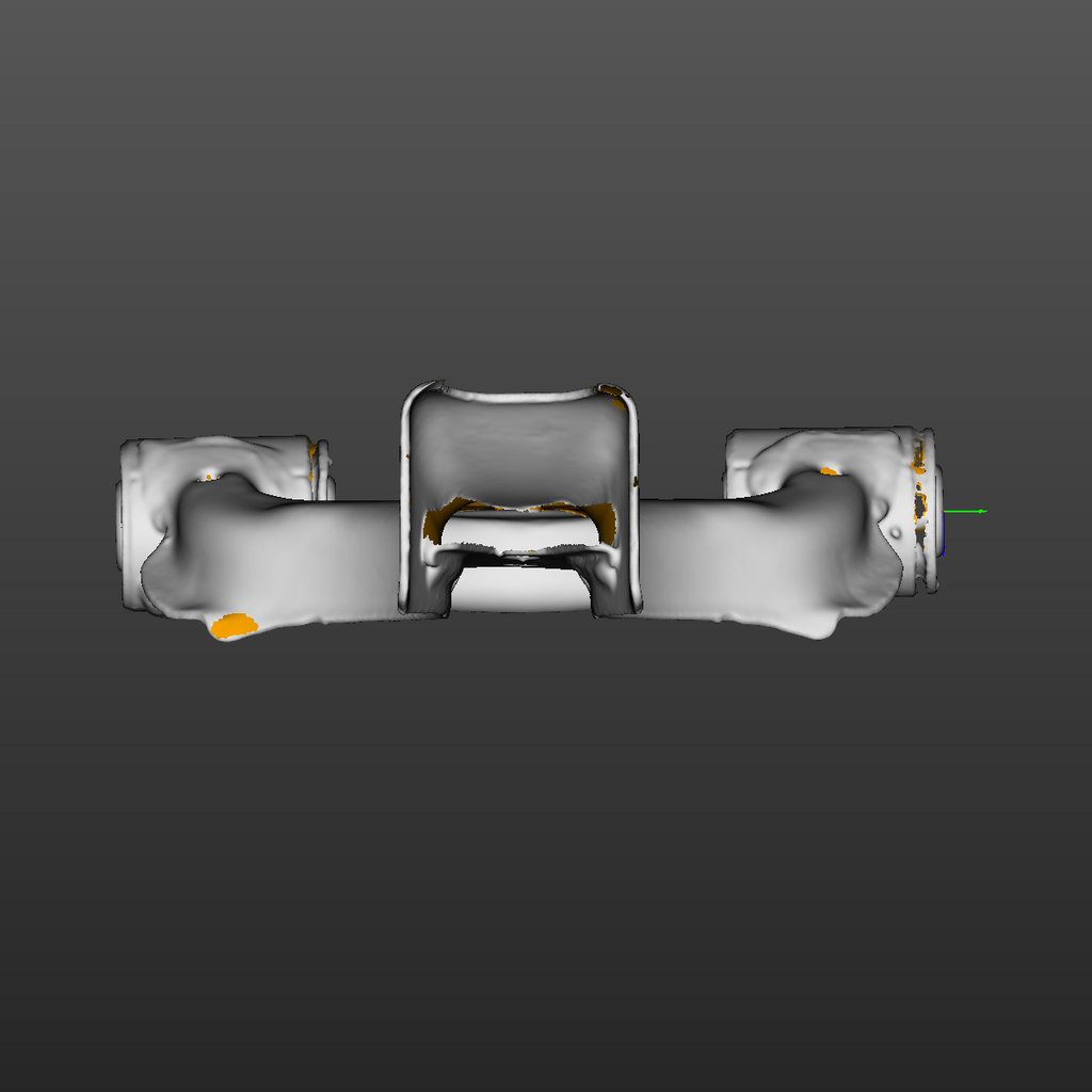 Mazda MX-5 Miata NB Rear upper control arm 3D Scan STL