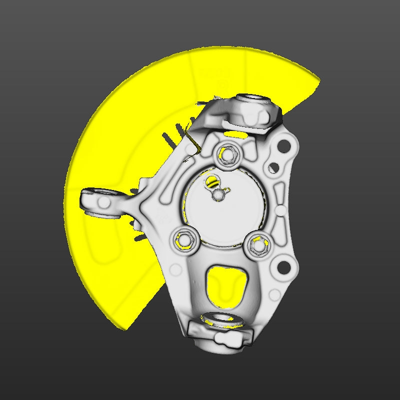 Mazda MX-5 Miata ND Front Right Knuckle 3D Scan STL