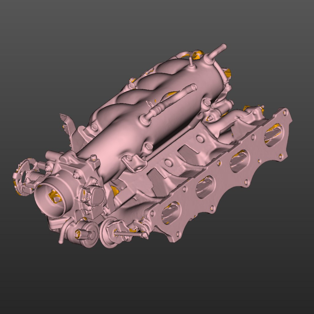 Engine Mazda MX-5 Miata NB 1.8L 3D Scan STL