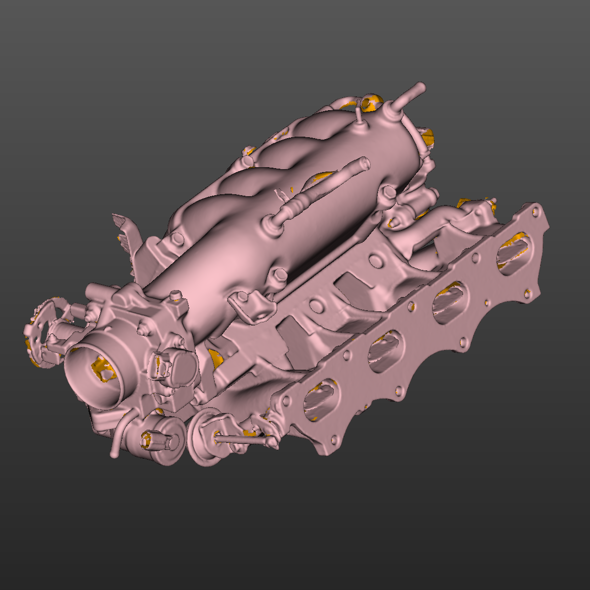 Engine Mazda MX-5 Miata NB 1.8L 3D Scan STL