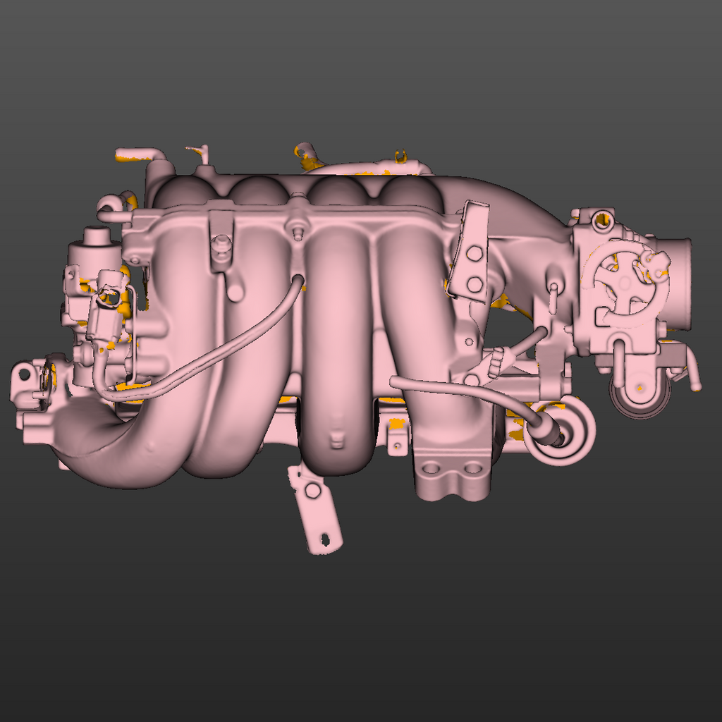 Engine Mazda MX-5 Miata NB 1.8 3D Scan STL